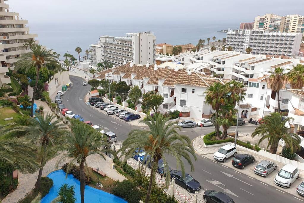 Benal Bloque 3 Vista Al Mar Lejlighed Benalmádena