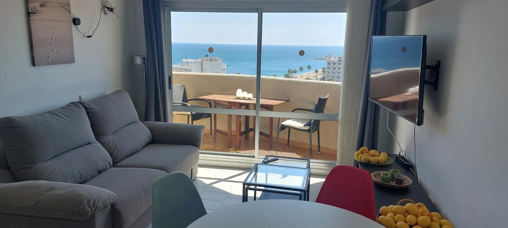 Benal Bloque 3 Vista Al Mar Appartement